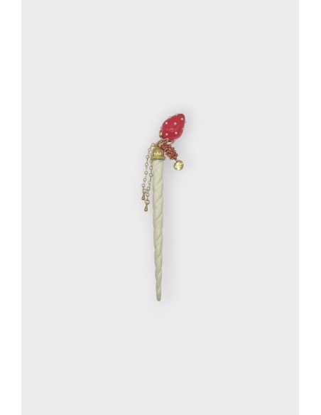 Pic à chignon FRAISE