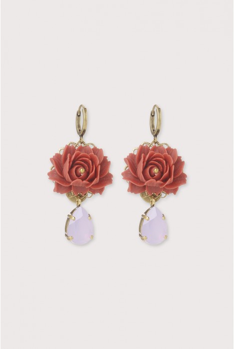 QUEEN LILY EARRINGS