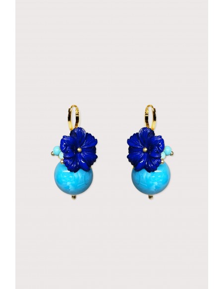 OXFORD BALL EARRINGS