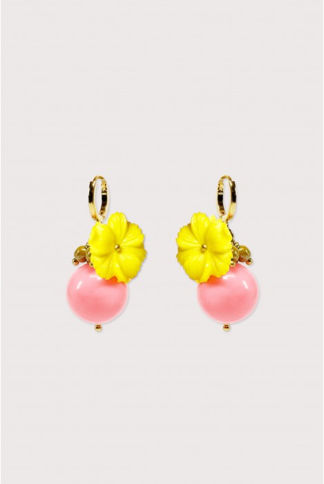 OXFORD BALL EARRINGS