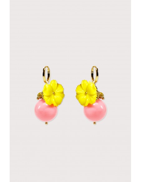 OXFORD BALL EARRINGS