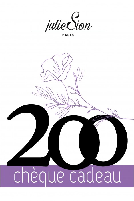 200 € Printed gift card