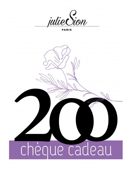 200 € Printed gift card