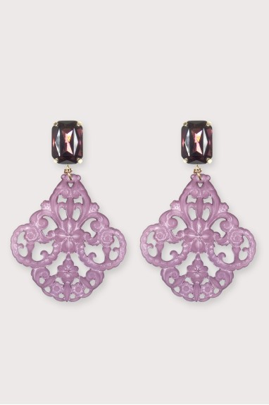 BOUDOIR STRASS earrings