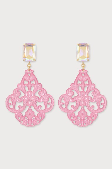 BOUDOIR STRASS earrings 2