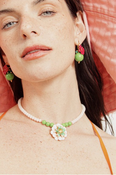 OXFORD BALL EARRINGS