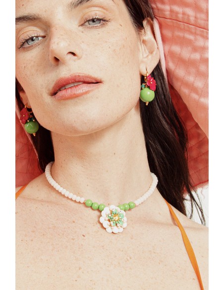 OXFORD BALL EARRINGS