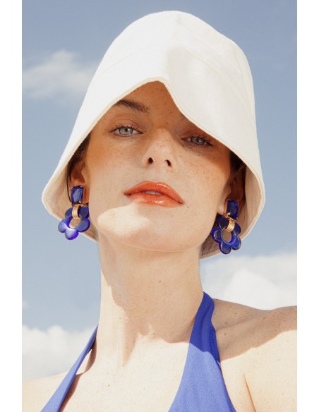 Boucles d'oreilles Florem, best seller de la marque Julie Sion.