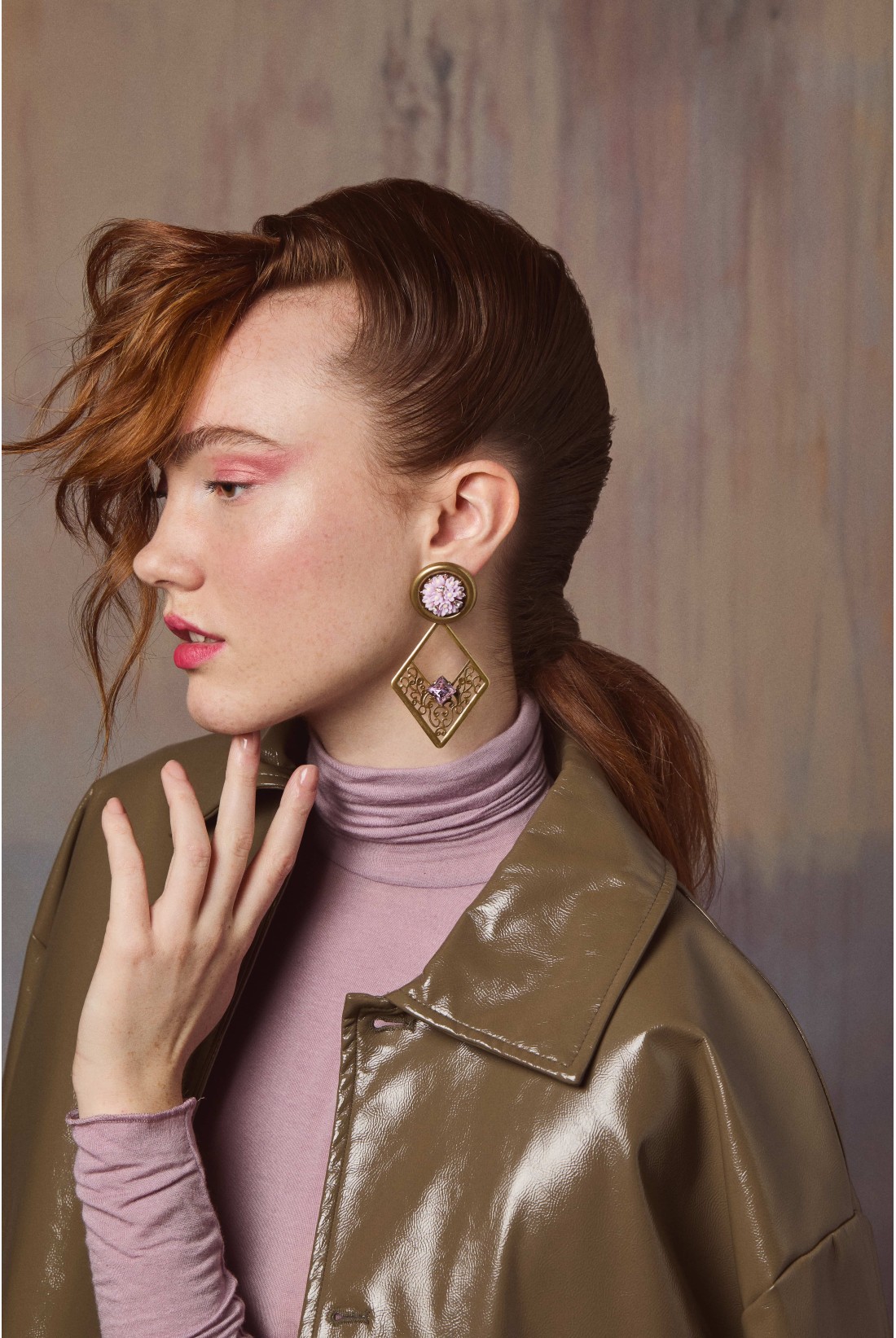 BOUCLES D'OREILLES  Femme POÉSIE JULIE SION