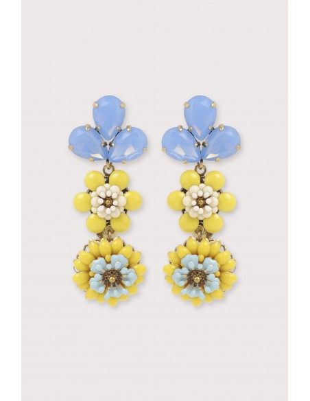 CAMÉLIA TRÈFLE EARRINGS