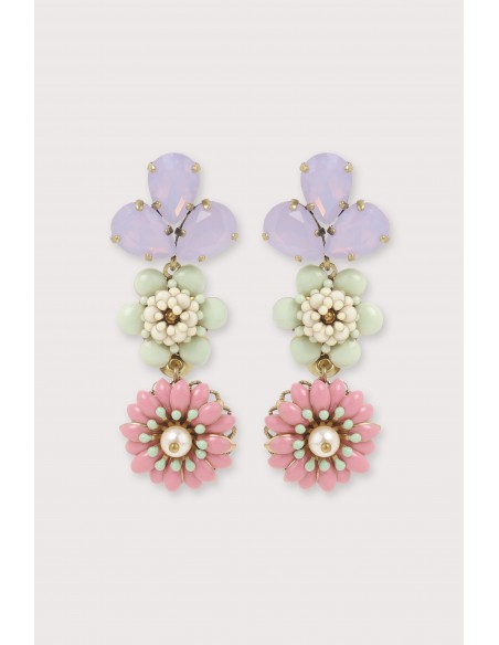CAMÉLIA TRÈFLE EARRINGS