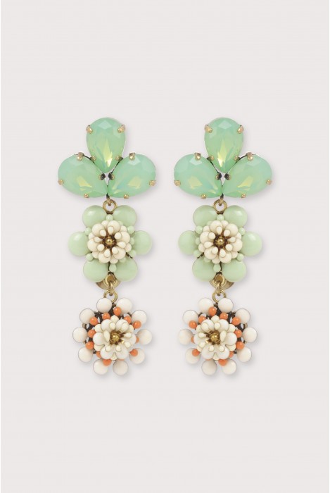 CAMÉLIA TRÈFLE EARRINGS