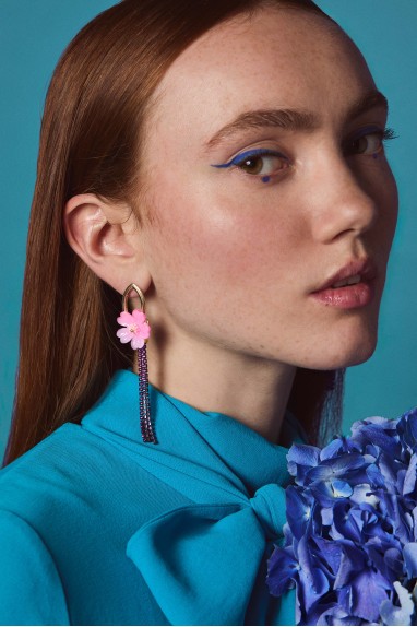 Boucles d'oreilles Orchid 2