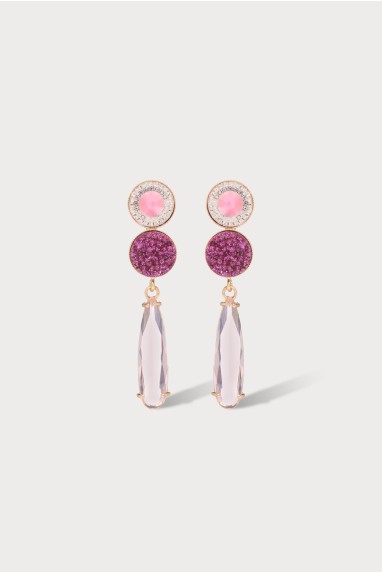 Boucles d'oreilles CHROMA GOUTTE GOLD