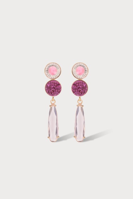Boucles d'oreilles CHROMA GOUTTE GOLD