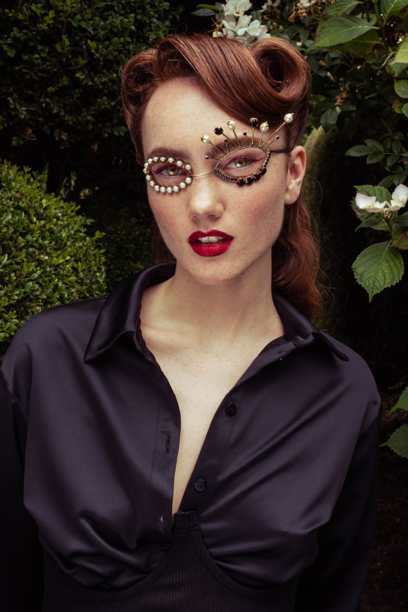 bijou sur mesure barrette cheveux chignons créateur atelier