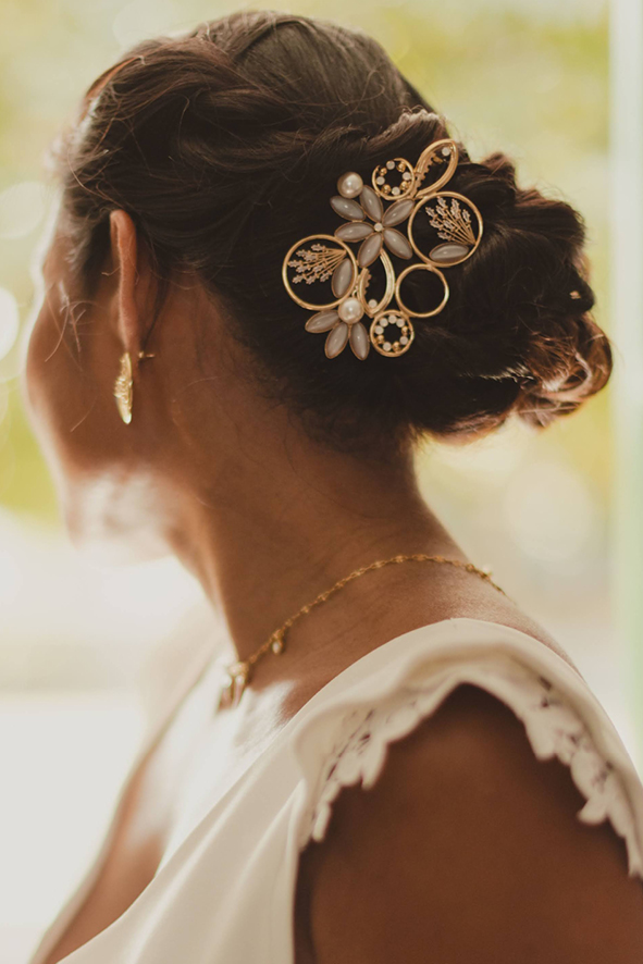 bijou cheveux mariage sur mesure artisan créateur paris